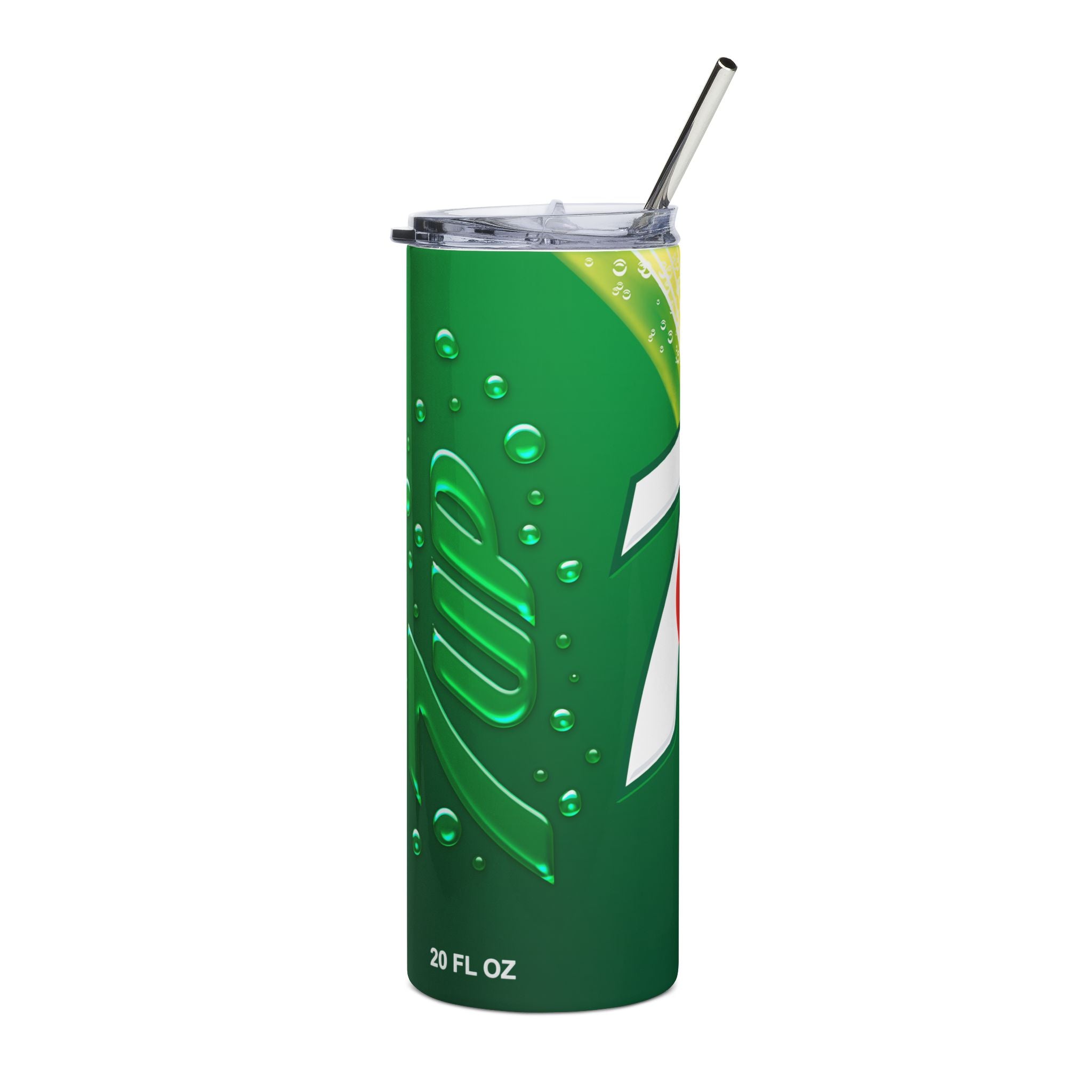 7UP Can-Inspired 20oz Stainless Steel Tumbler