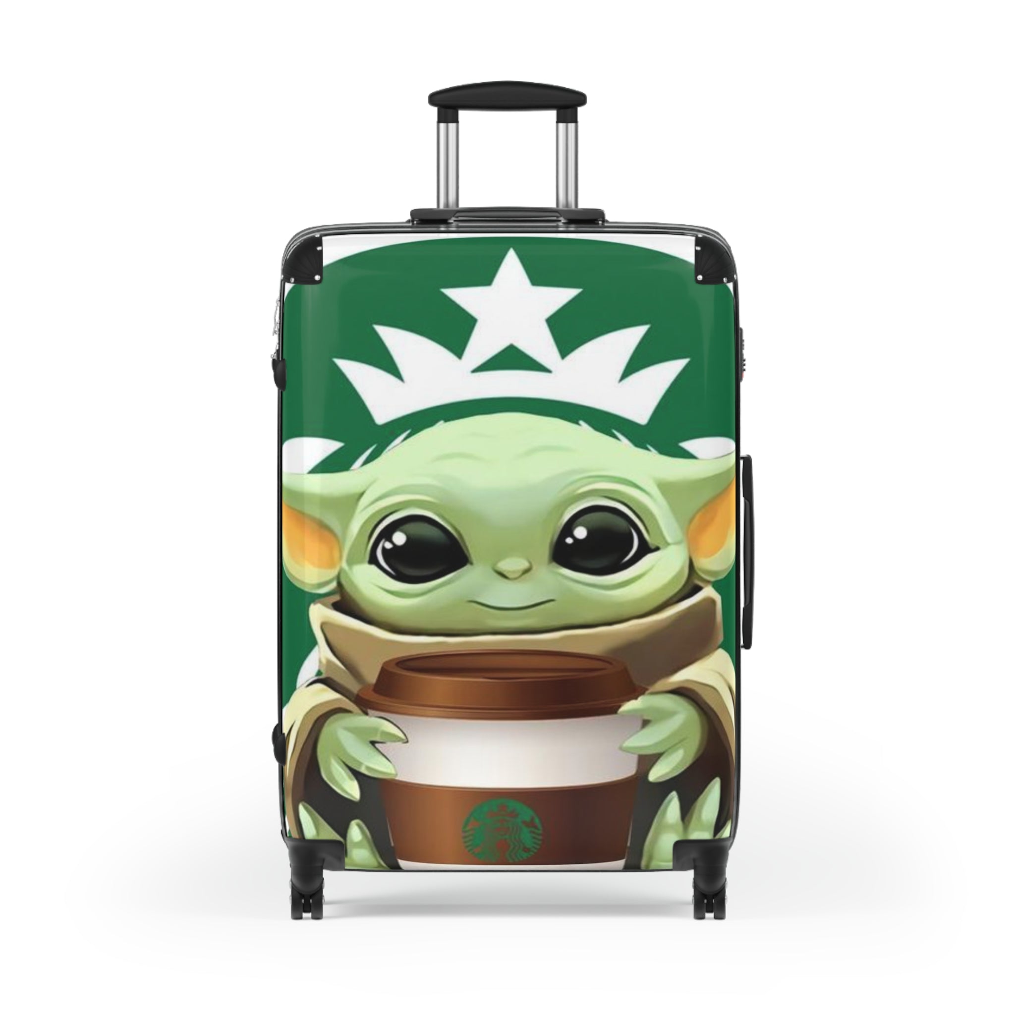 Baby Yoda luggage Suitcase | Grogu-inspired travel bag