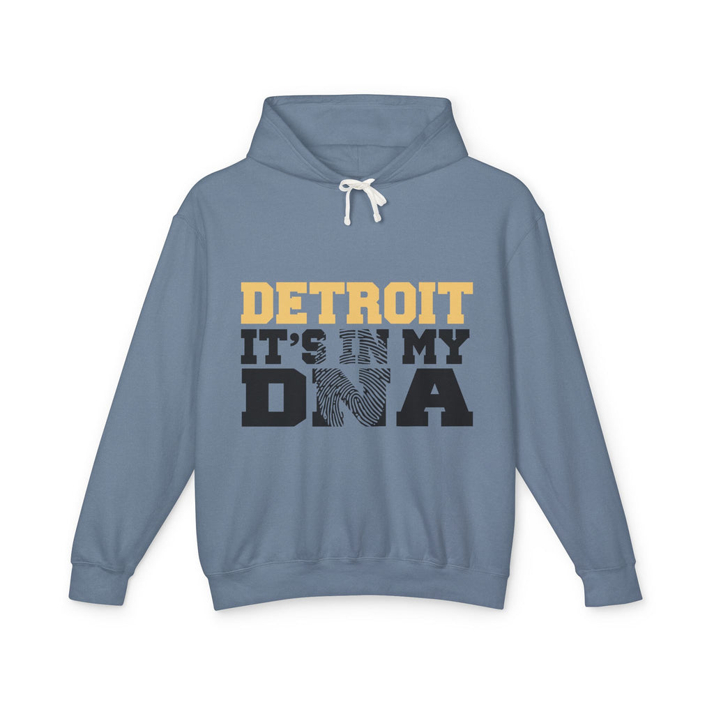 "Detroit Pride: It's in My DNA Unisex Lightweight Hoodie"