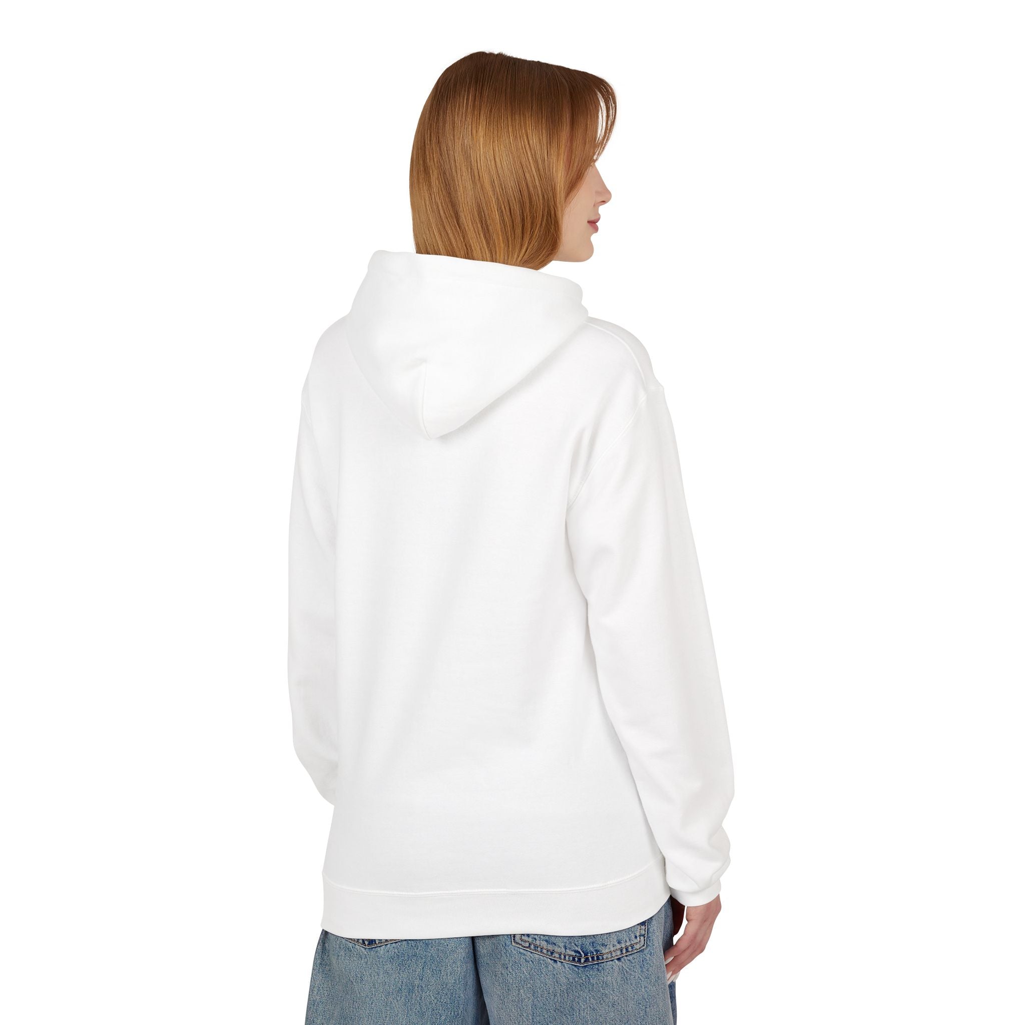 Believe Minimalist Hoodie-Inspirational Script Pullover This hoodie whispers quiet confidence.