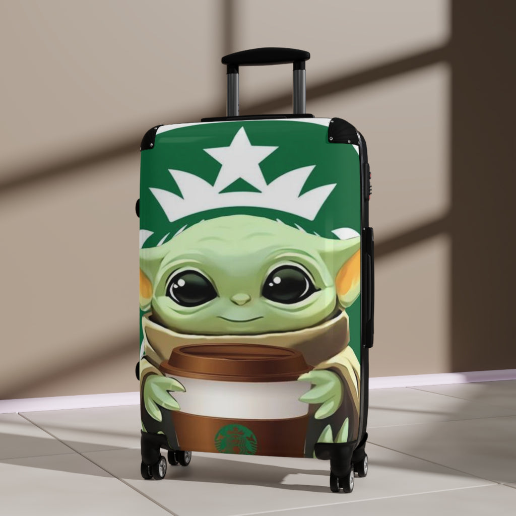 Baby Yoda luggage Suitcase | Grogu-inspired travel bag