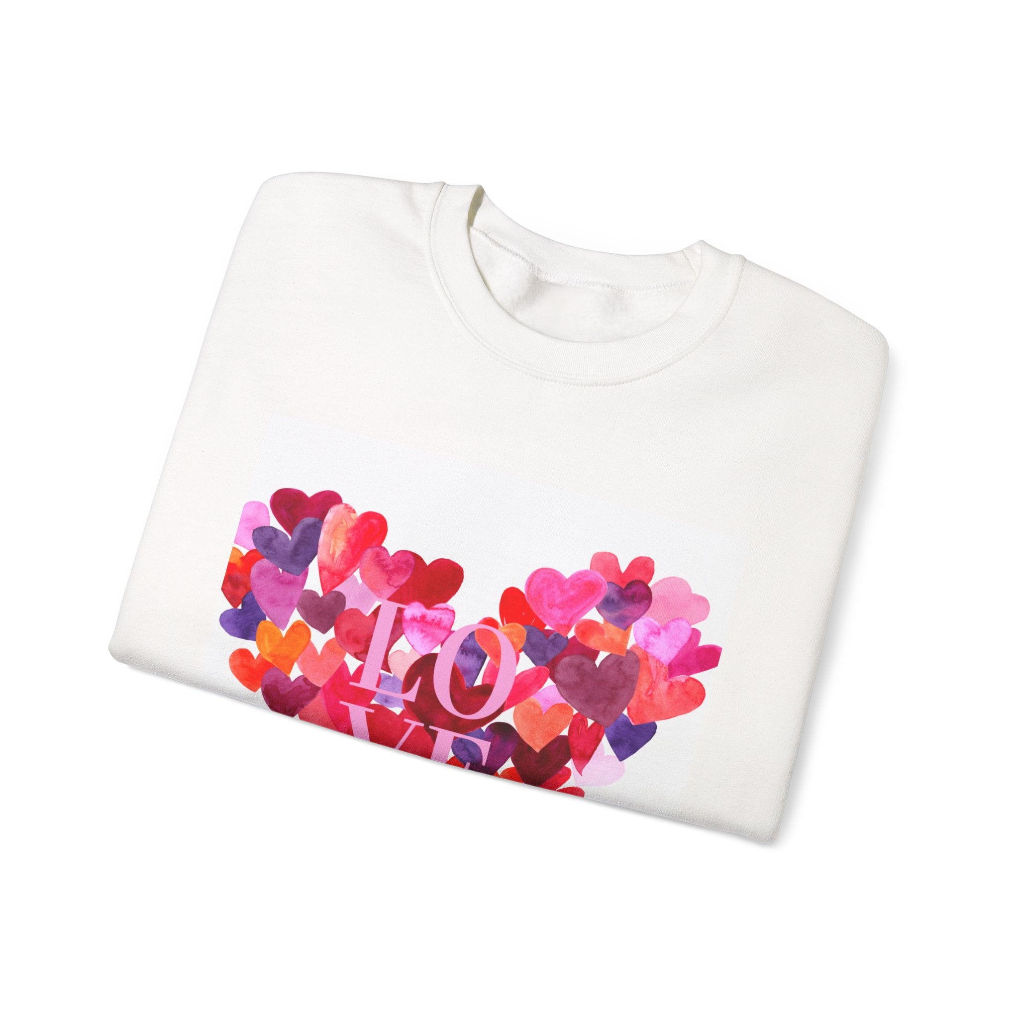 "All You Need Is LOVE" Unisex Crewneck Sweatshirt