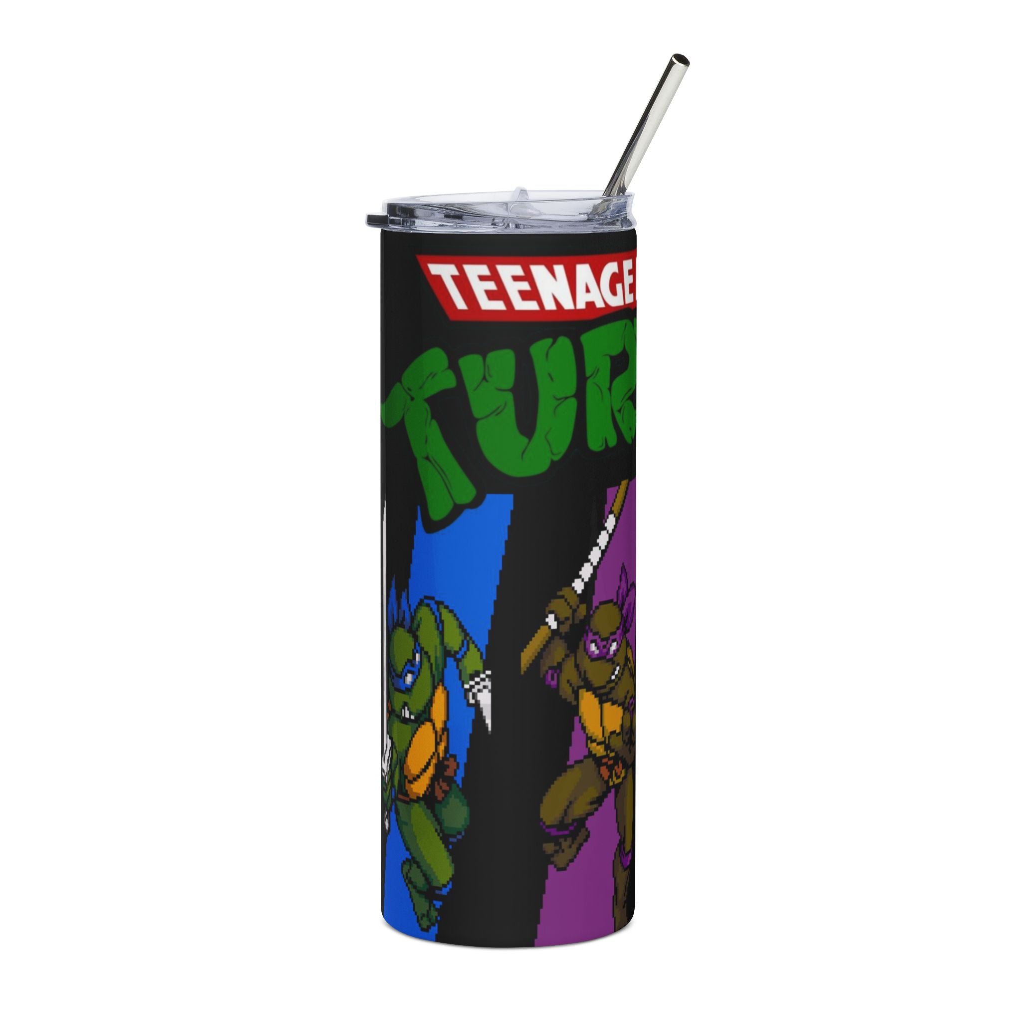 Teenage Mutant Ninja Turtles Cartoon 20oz Stainless Steel Tumbler