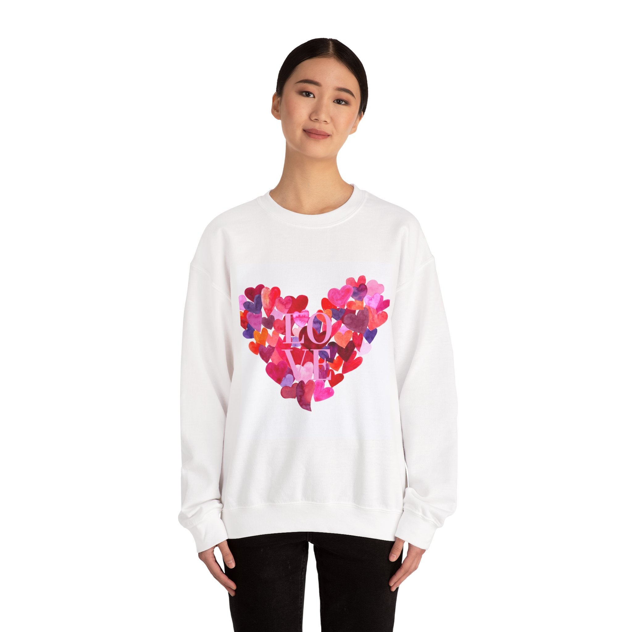 "All You Need Is LOVE" Unisex Crewneck Sweatshirt