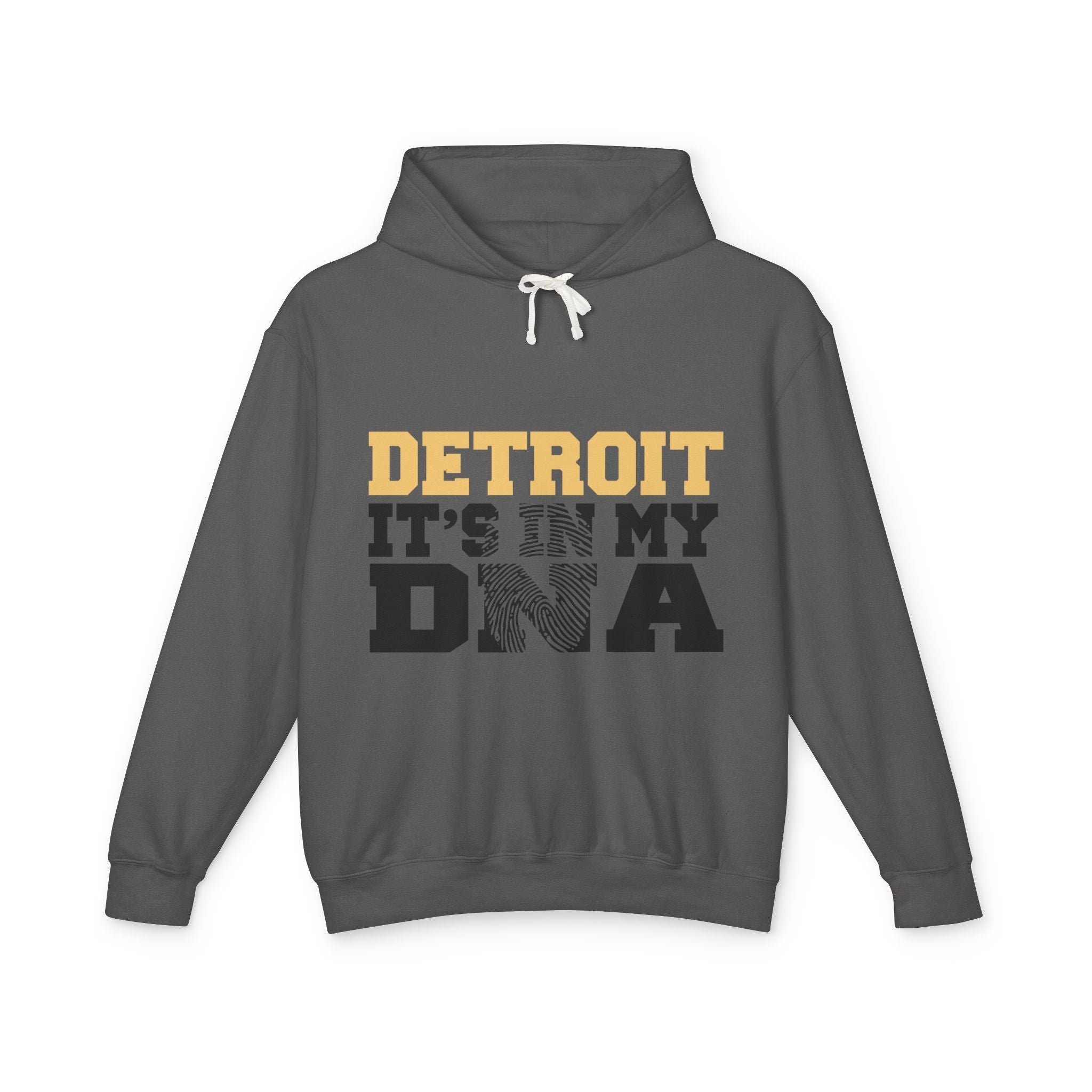 "Detroit Pride: It's in My DNA Unisex Lightweight Hoodie"