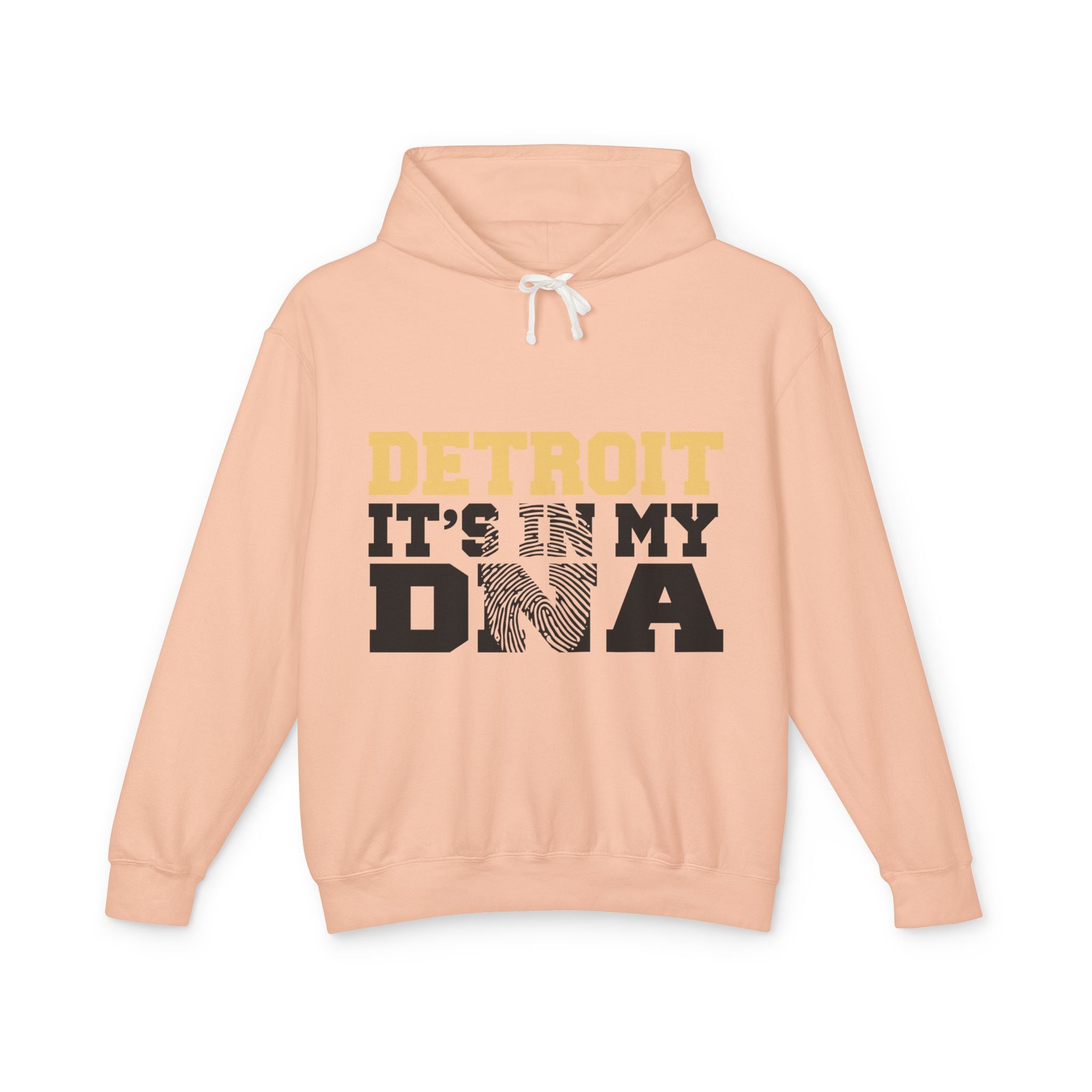 "Detroit Pride: It's in My DNA Unisex Lightweight Hoodie"