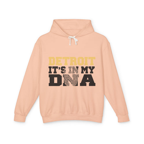 "Detroit Pride: It's in My DNA Unisex Lightweight Hoodie"