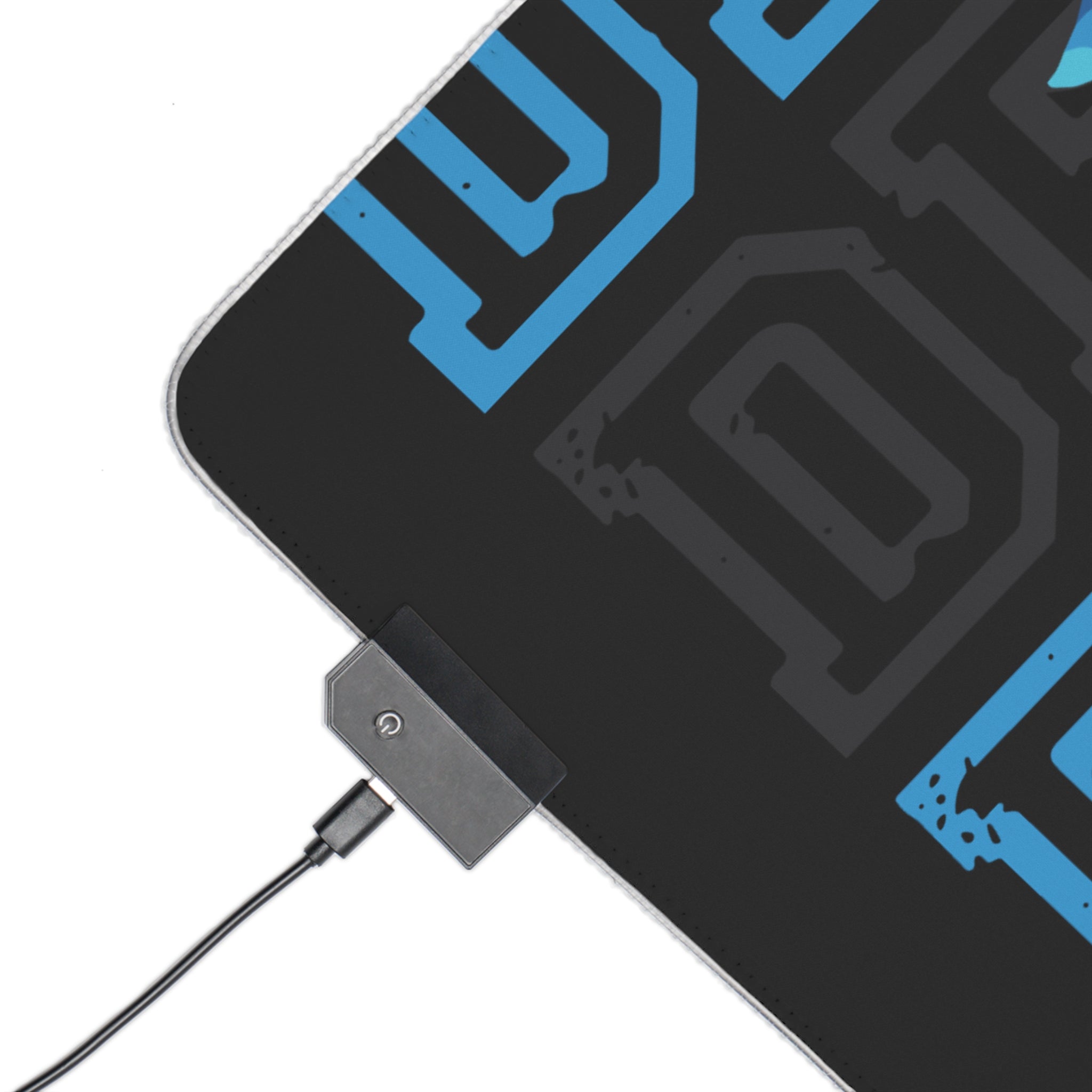 Detroit Fans=LED Gaming Mouse Pad