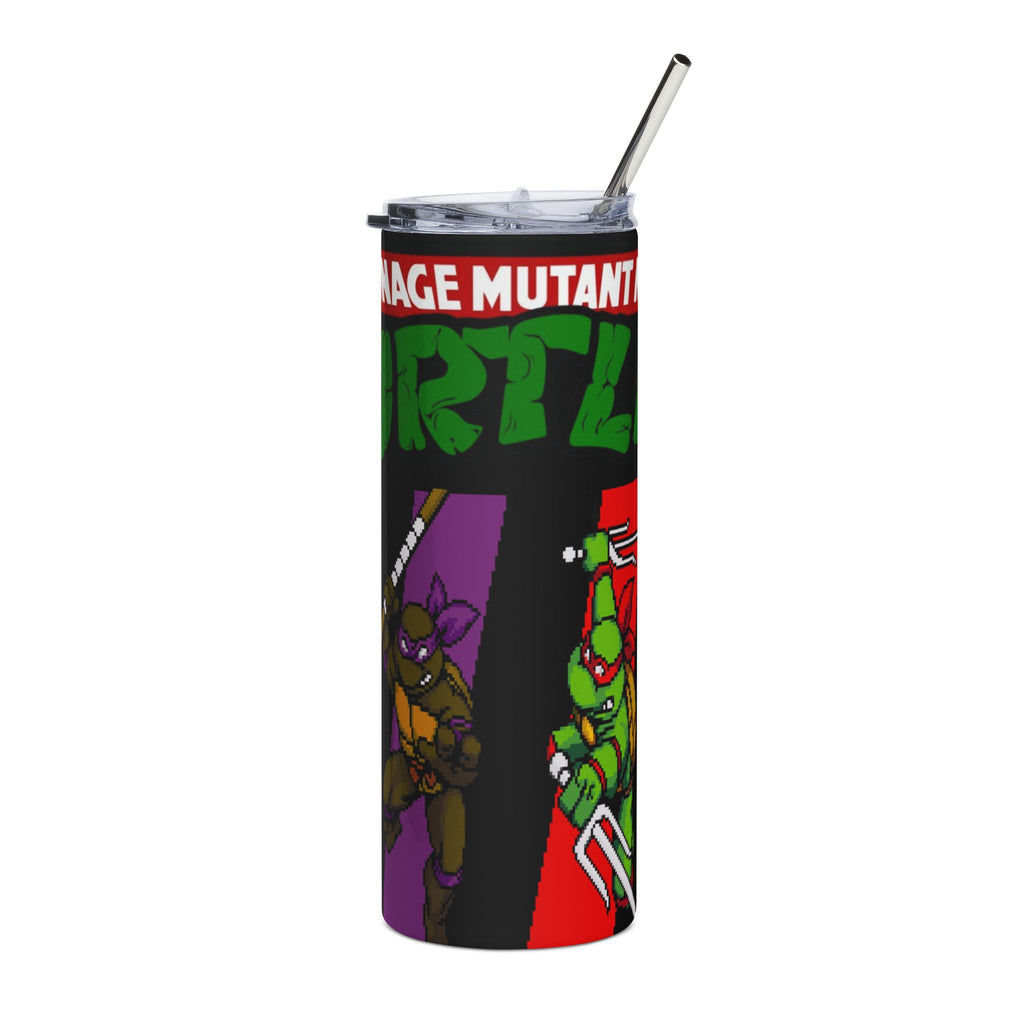 Teenage Mutant Ninja Turtles Cartoon 20oz Stainless Steel Tumbler