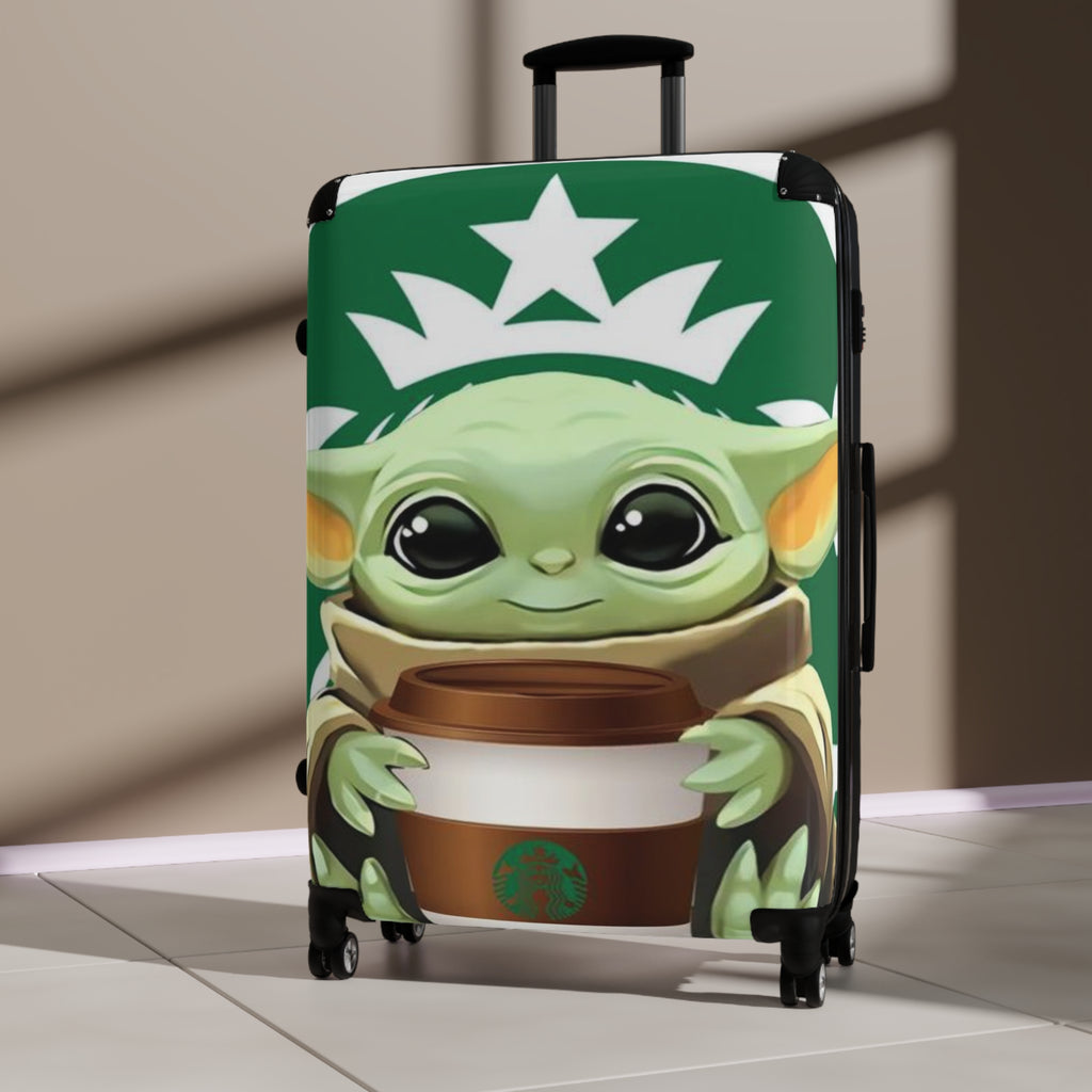 Baby Yoda luggage Suitcase | Grogu-inspired travel bag