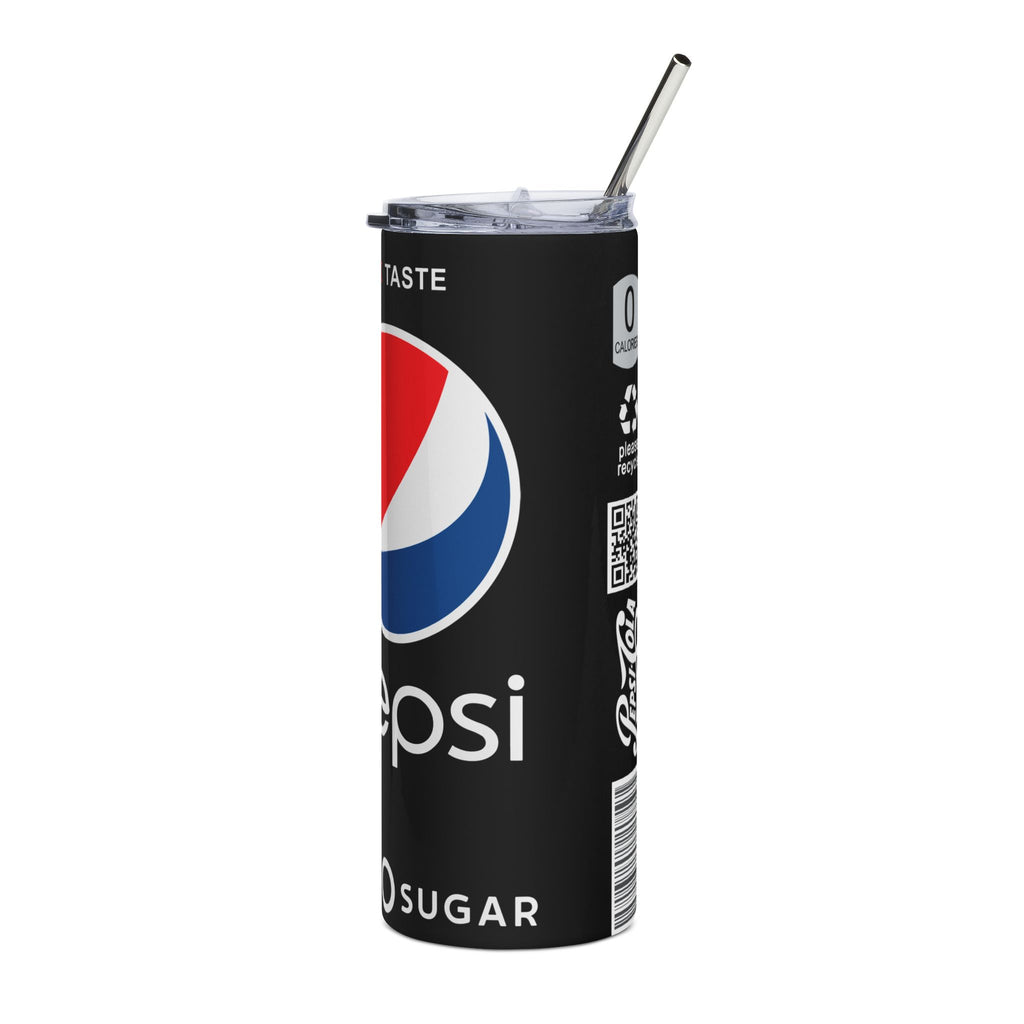 Pepsi Zero Can Stainless Steel Tumbler — 20oz Travel Cup