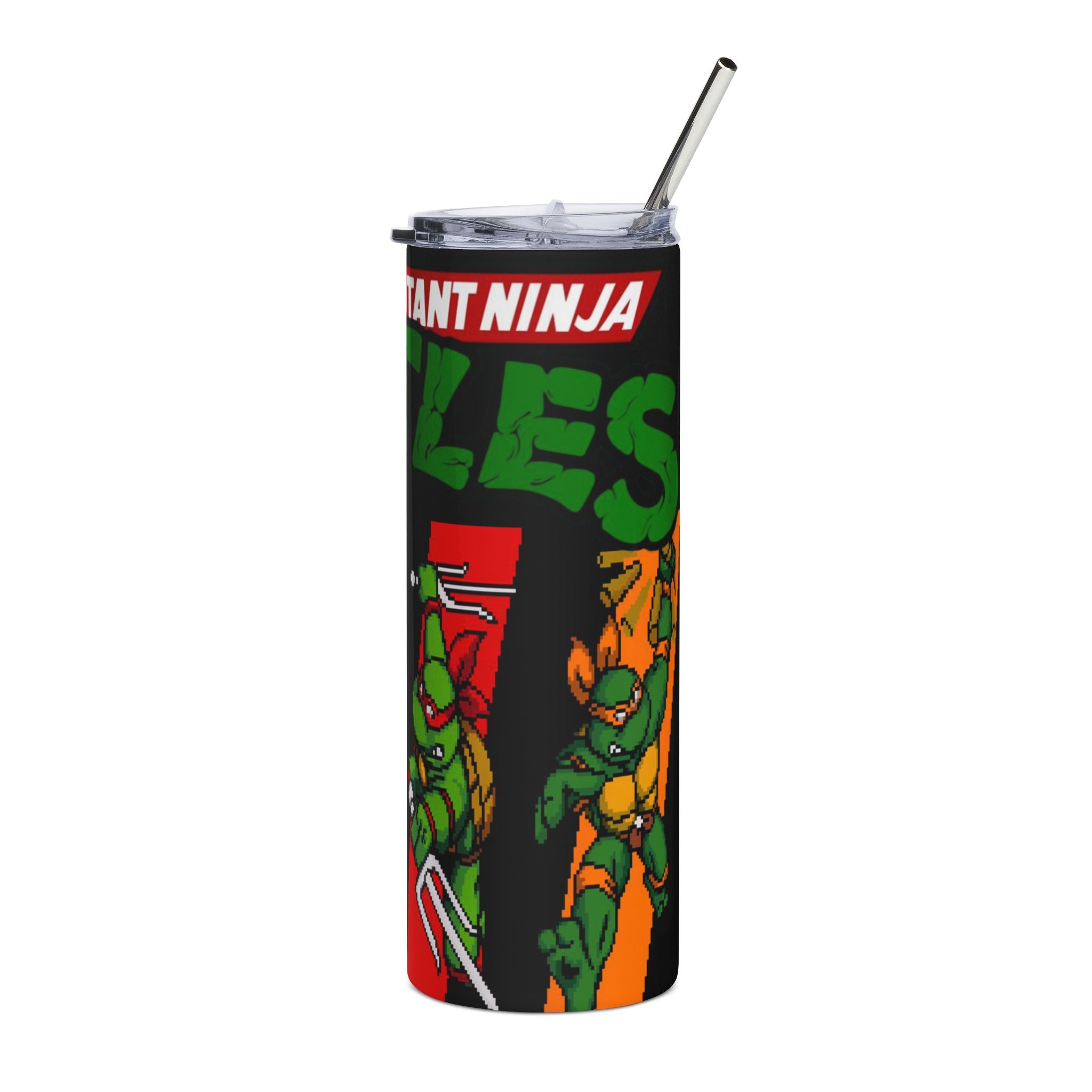 Teenage Mutant Ninja Turtles Cartoon 20oz Stainless Steel Tumbler