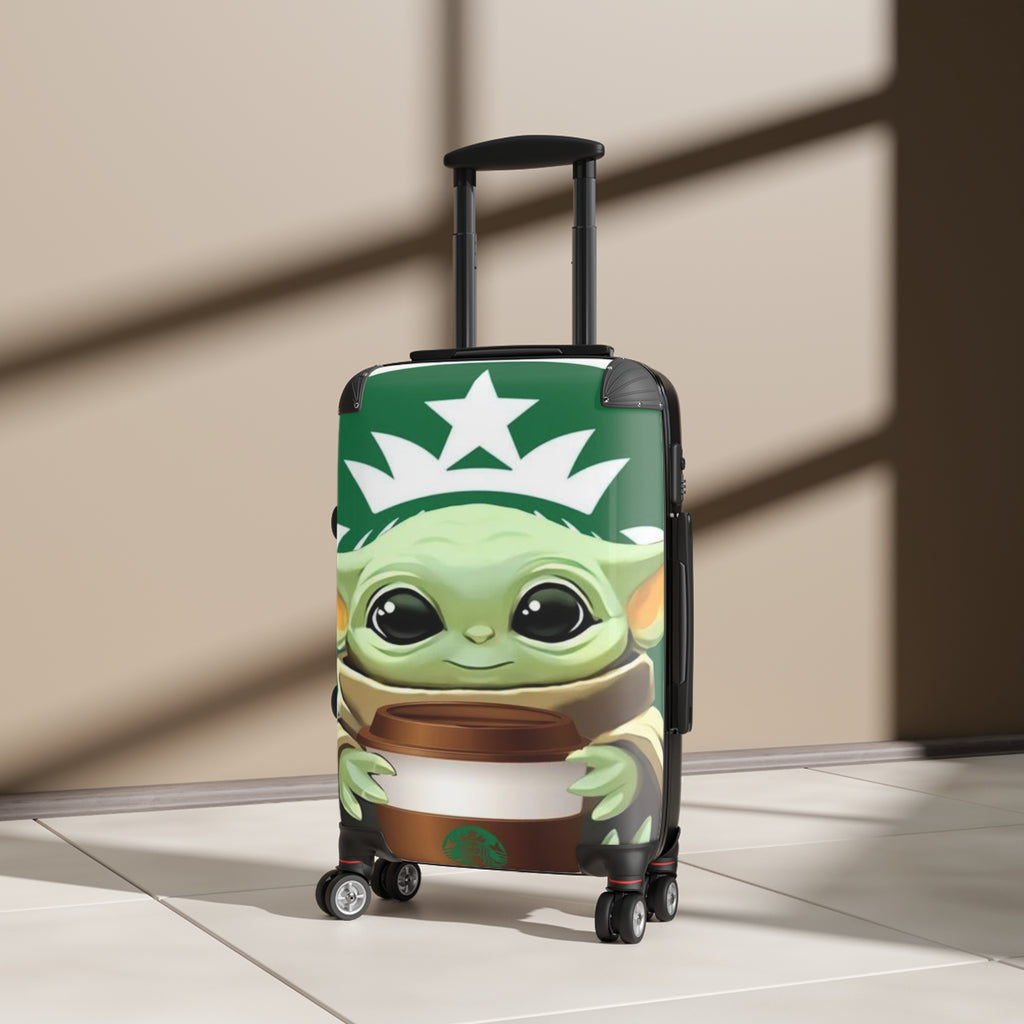 Baby Yoda luggage Suitcase | Grogu-inspired travel bag