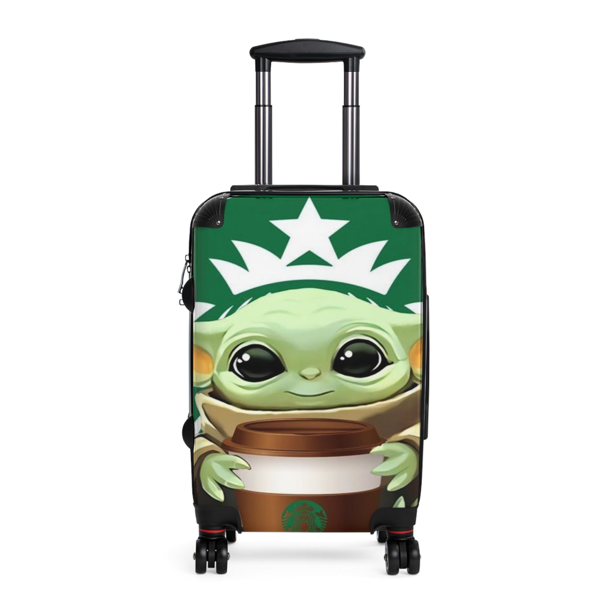 Baby Yoda luggage Suitcase | Grogu-inspired travel bag