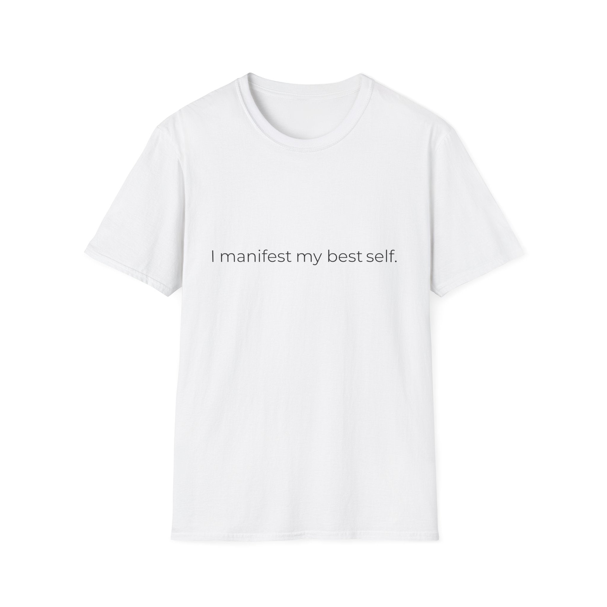I Manifest Self T-Shirt — Affirmation Spiritual Tee for Manifestation & Self-Growth