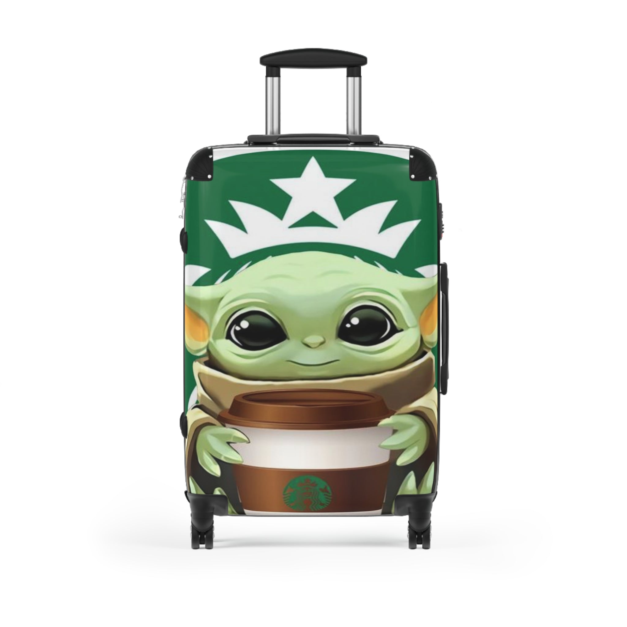 Baby Yoda luggage Suitcase | Grogu-inspired travel bag