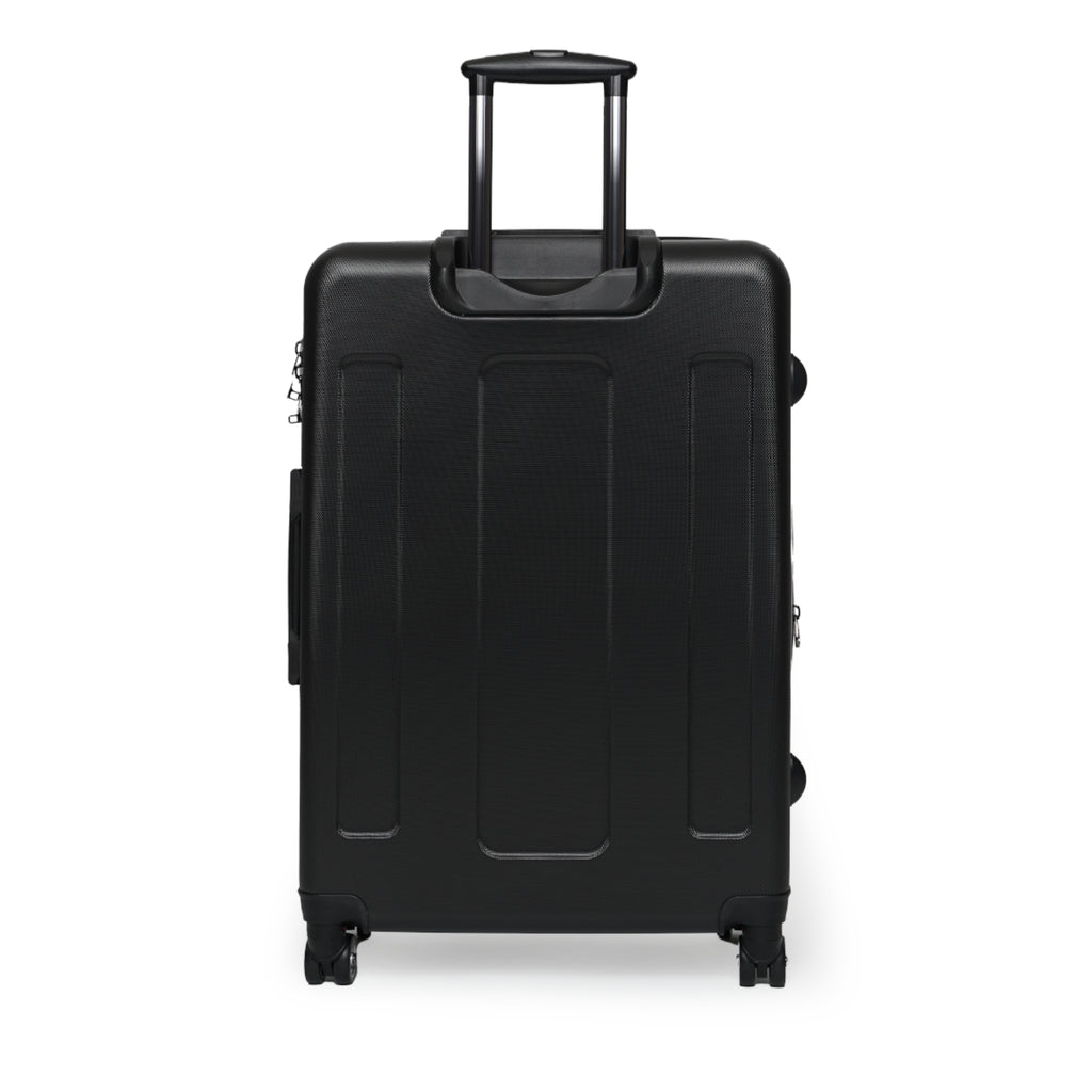 Pharaoh Lion Suitcase — Egyptian-Inspired Luggage with Regal Lion Design