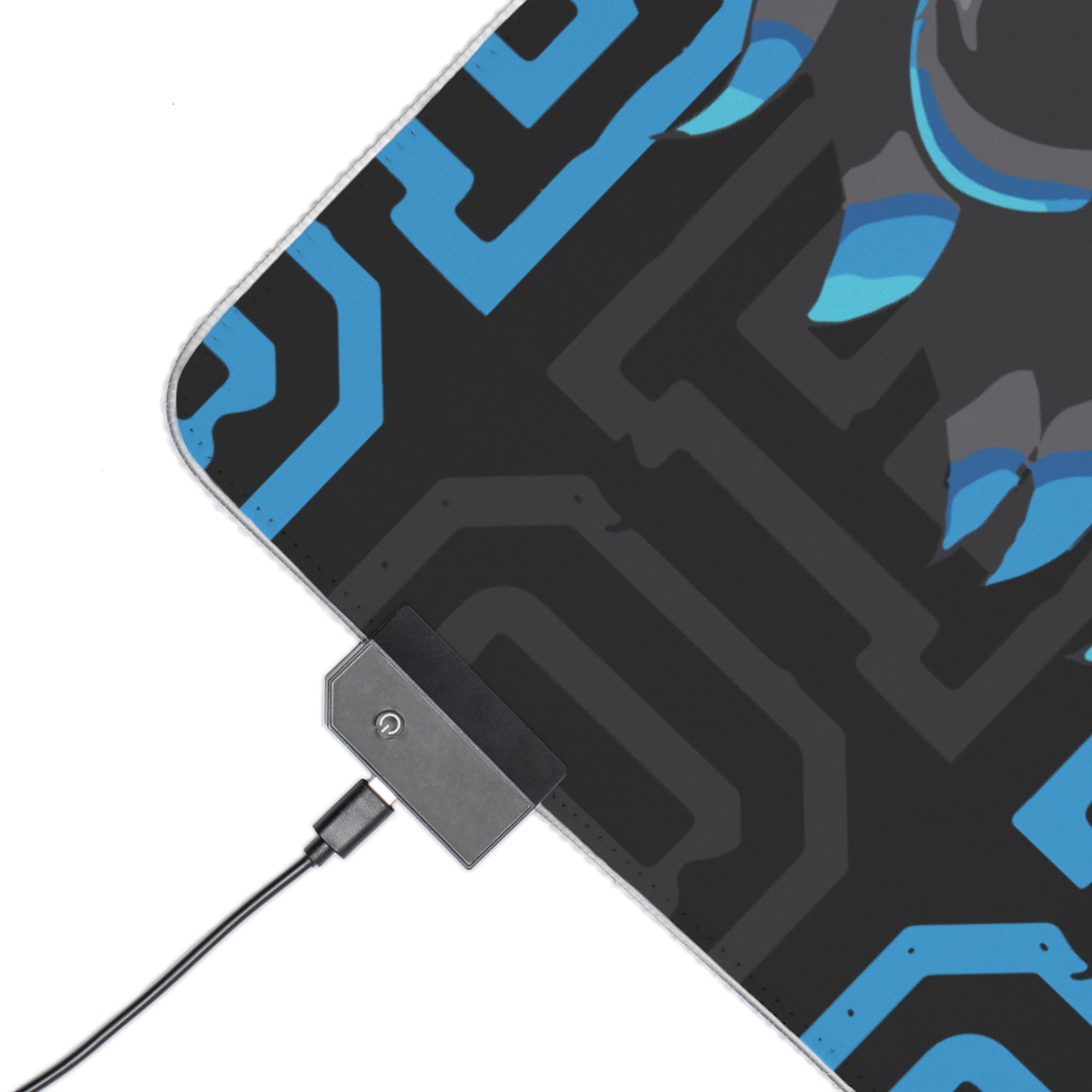 Detroit Fans=LED Gaming Mouse Pad