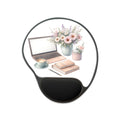 "Wrist Bliss " Mouse Pad With Wrist Rest