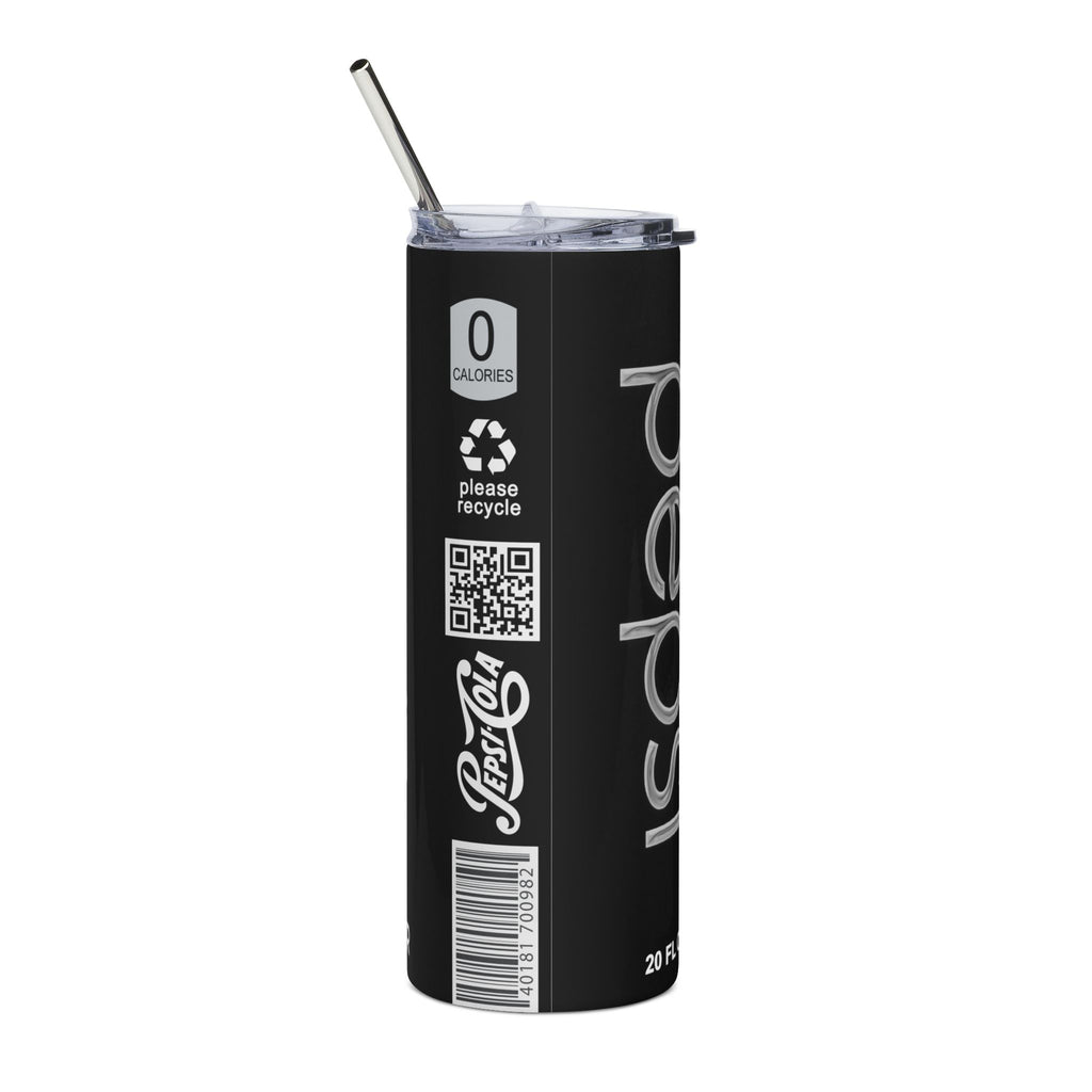 Pepsi Zero Can Stainless Steel Tumbler — 20oz Travel Cup