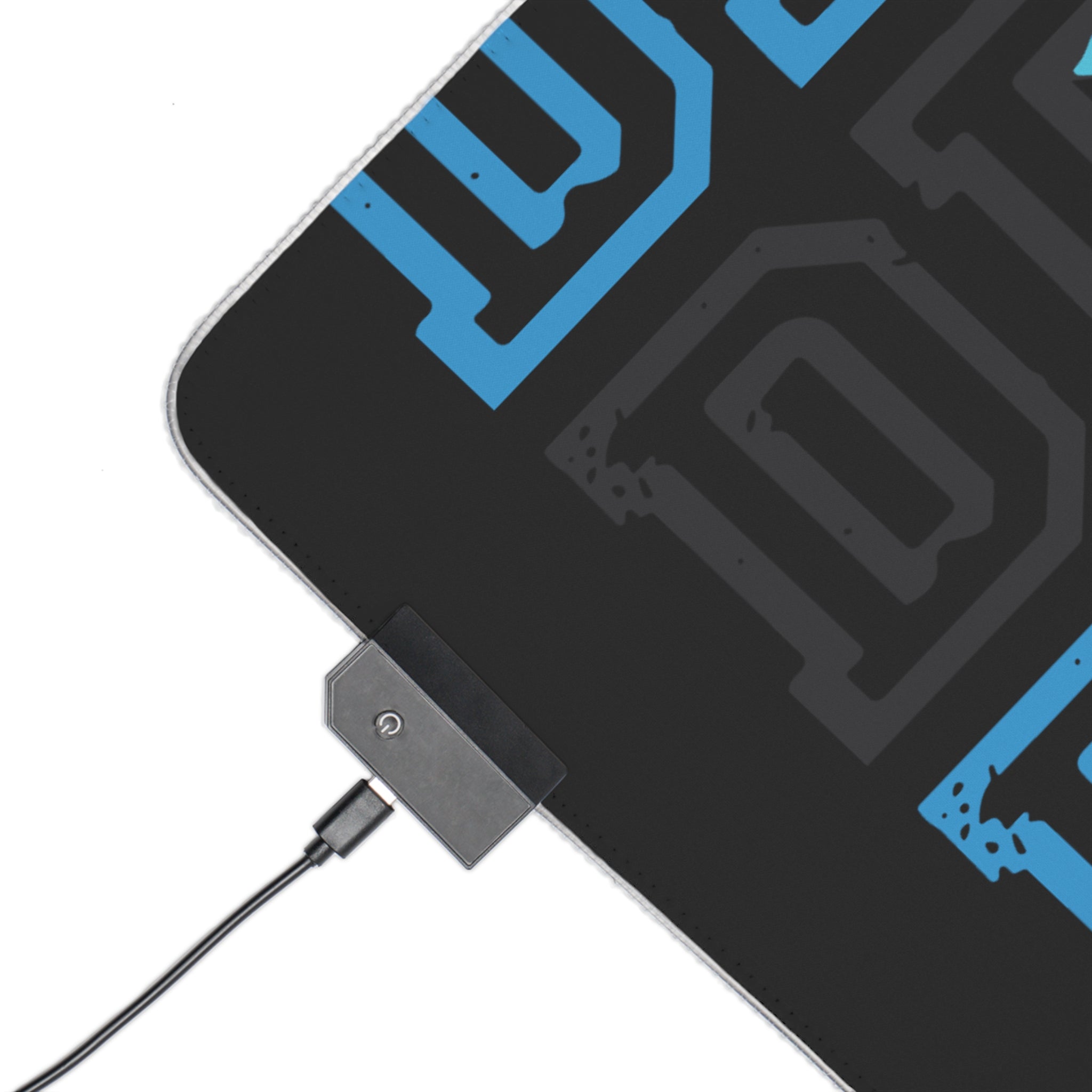 Detroit Fans=LED Gaming Mouse Pad