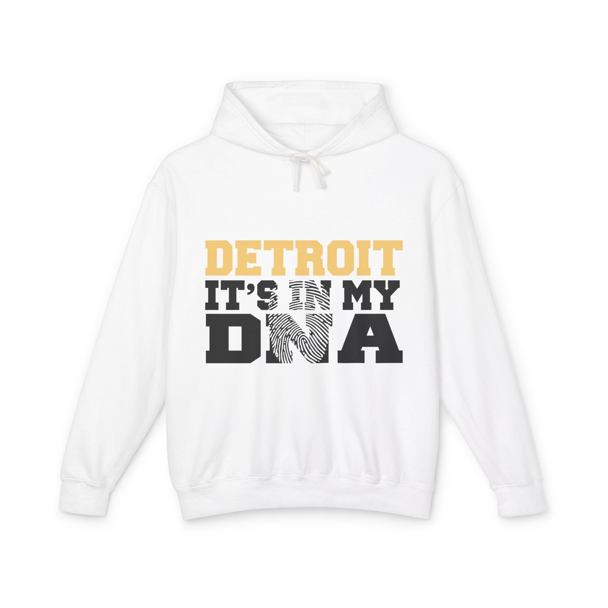 "Detroit Pride: It's in My DNA Unisex Lightweight Hoodie"