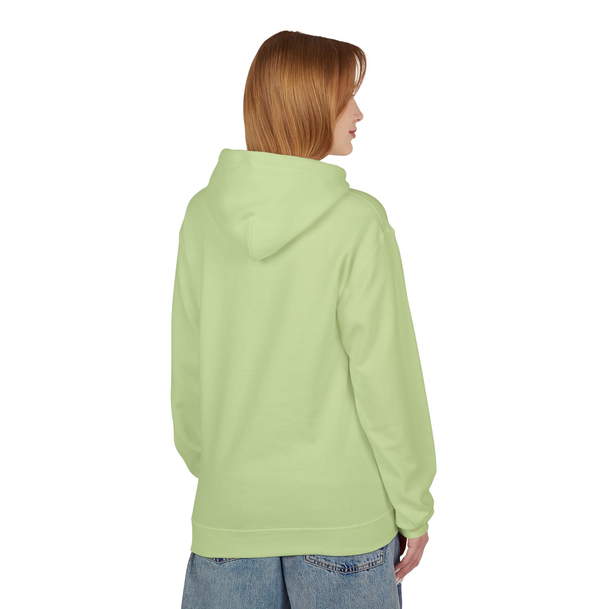 Believe Minimalist Hoodie-Inspirational Script Pullover This hoodie whispers quiet confidence.