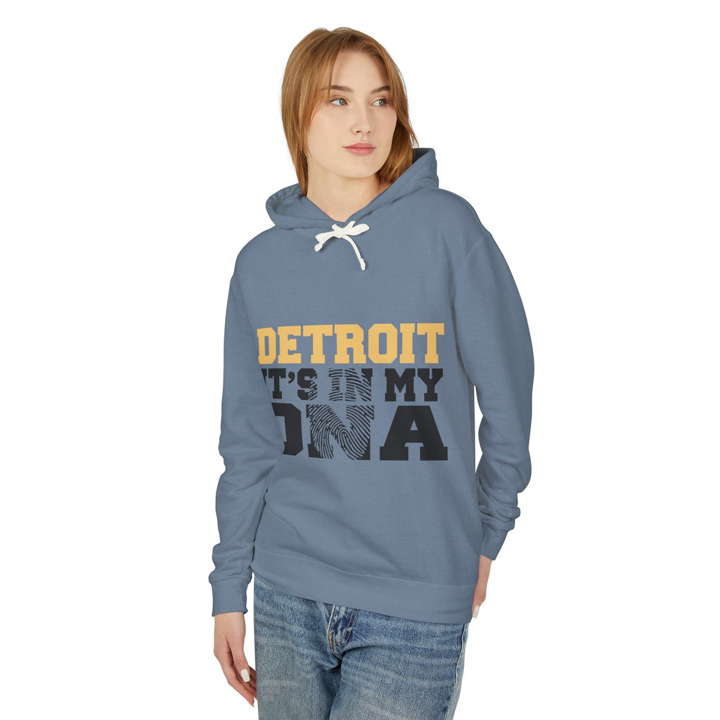 "Detroit Pride: It's in My DNA Unisex Lightweight Hoodie"