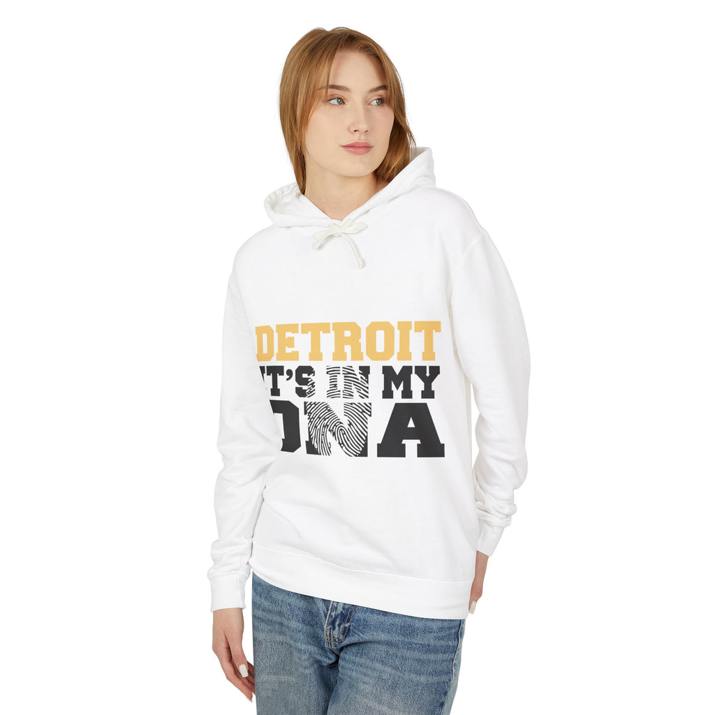 "Detroit Pride: It's in My DNA Unisex Lightweight Hoodie"