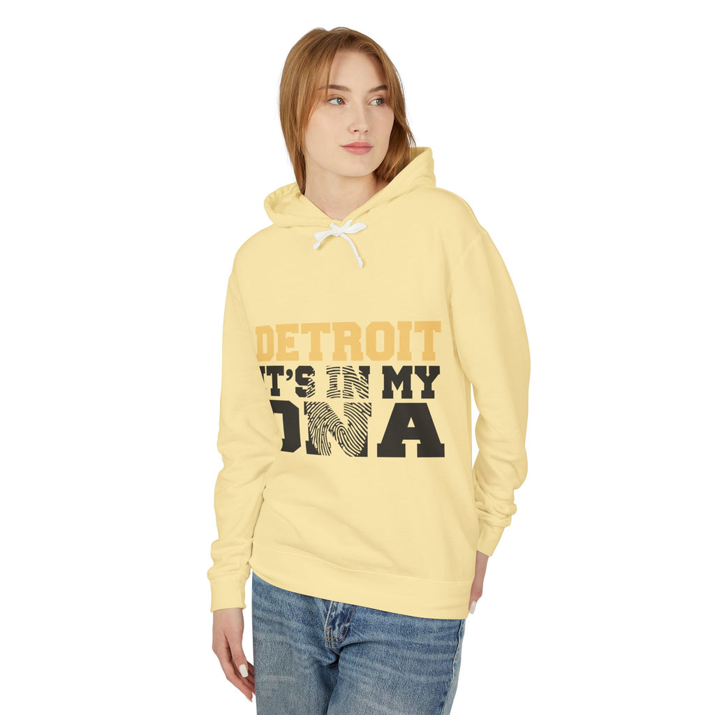 "Detroit Pride: It's in My DNA Unisex Lightweight Hoodie"