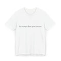 Motivational Tee - "Be Stronger Than Your Excuses" Fitness T-Shirt  This lightweight, motivational tee carries a quiet confidence — a simple reminder to push past limits and show up even on the days...