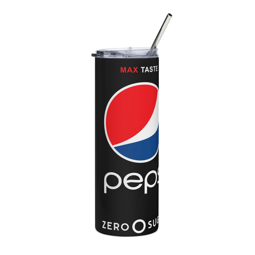Pepsi Zero Can Stainless Steel Tumbler — 20oz Travel Cup