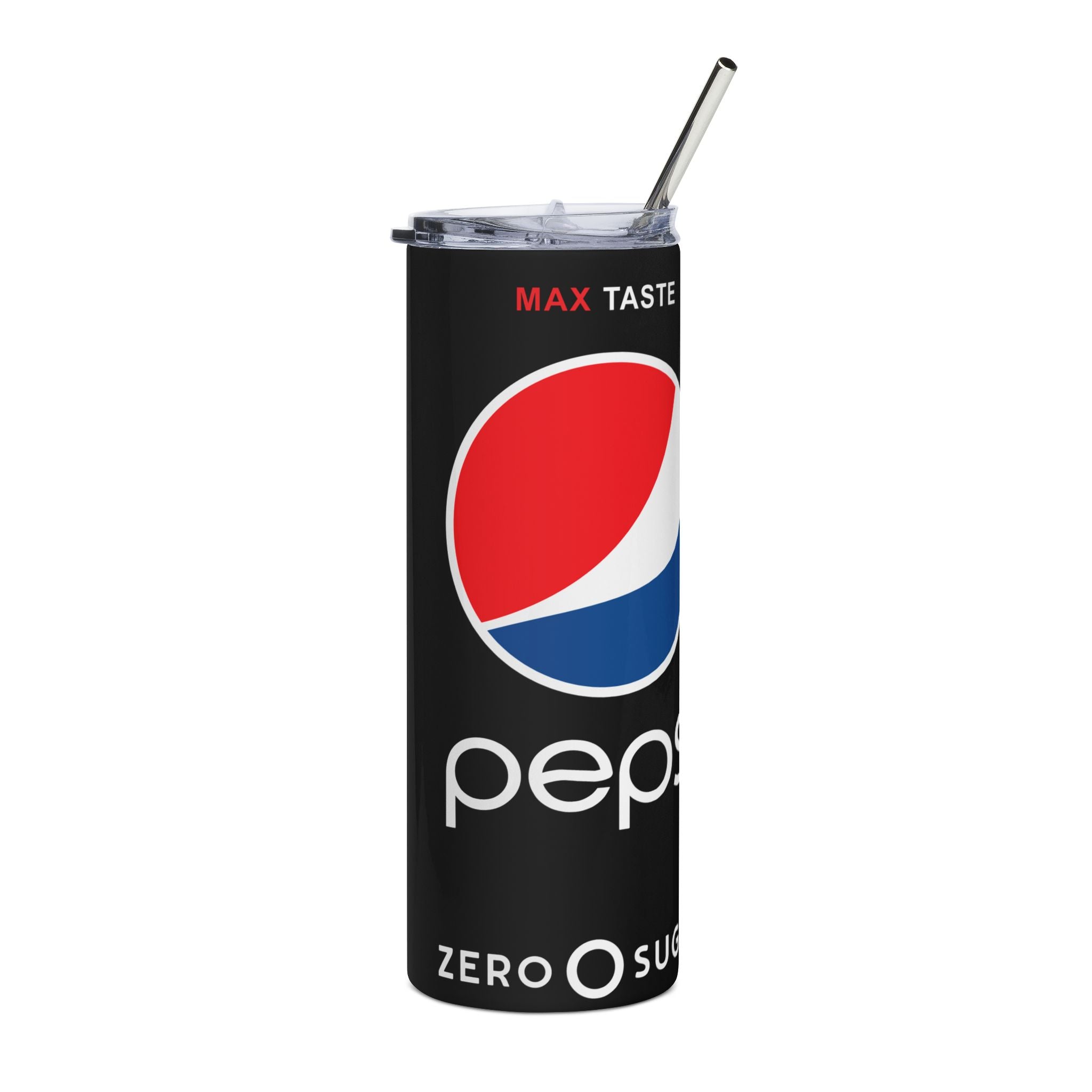 Pepsi Zero Can Stainless Steel Tumbler — 20oz Travel Cup