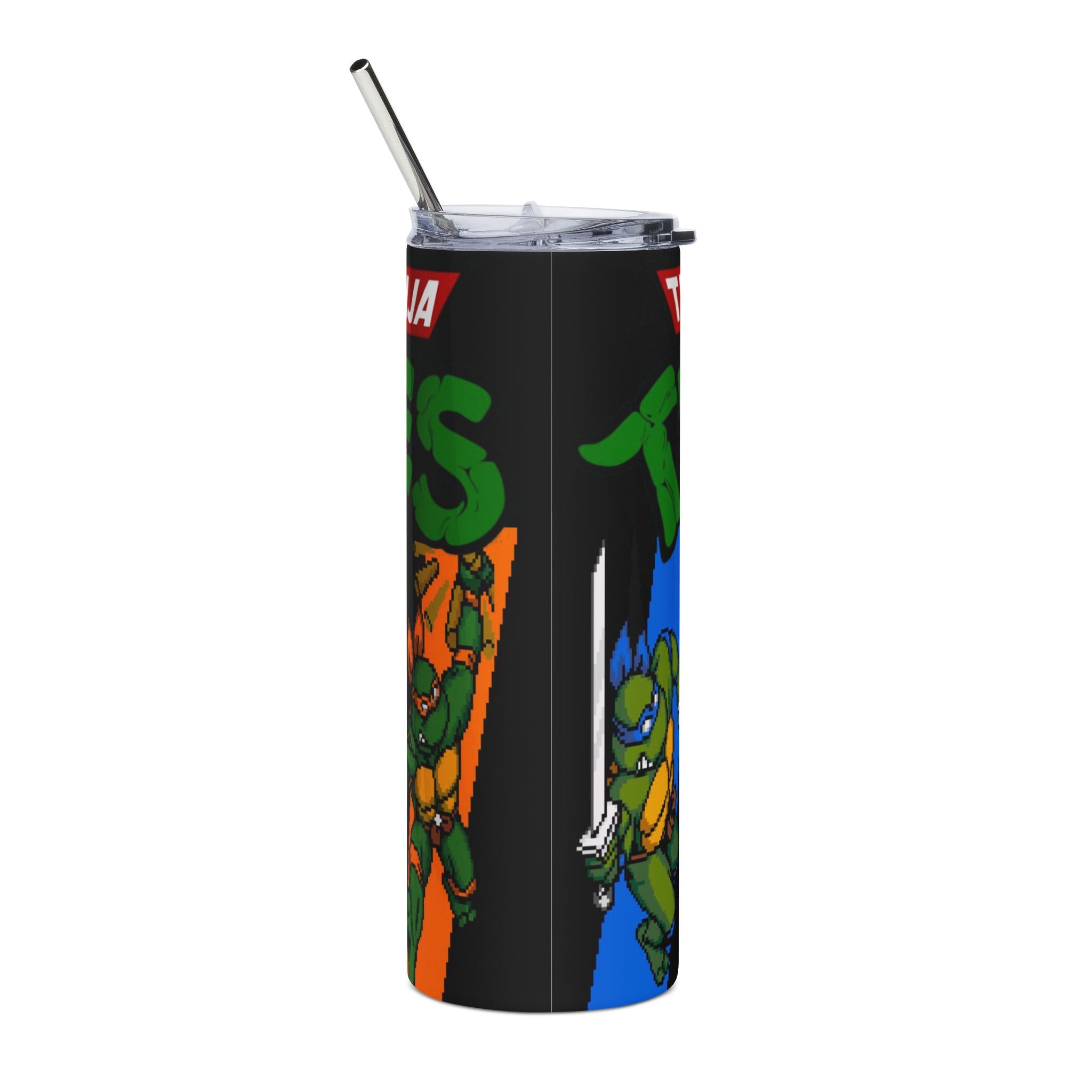 Teenage Mutant Ninja Turtles Cartoon 20oz Stainless Steel Tumbler